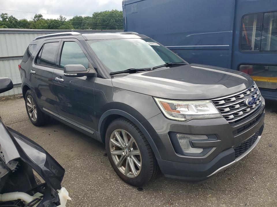 Снимка 4 от търг – 2017 FORD EXPLORER с VIN 1FM5K7F8XHGC33470