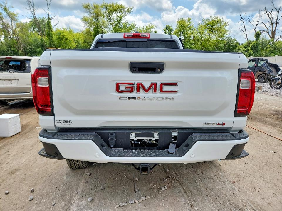Photo 6 from auction – 2026 GMC CANYON with VIN 1GTP2DEKXT1275254