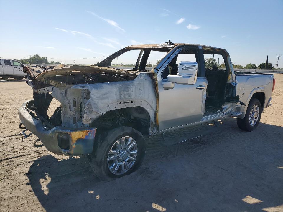 Photo 1 from auction – 2021 GMC SIERRA with VIN 1GT49NEY3MF155664