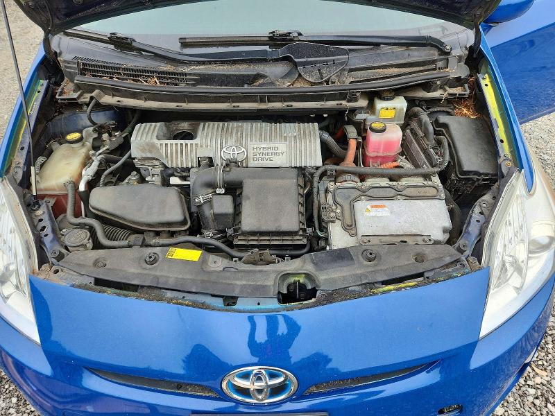 Photo 12 from auction – 2010 TOYOTA PRIUS with VIN JTDKN3DU1A0128967