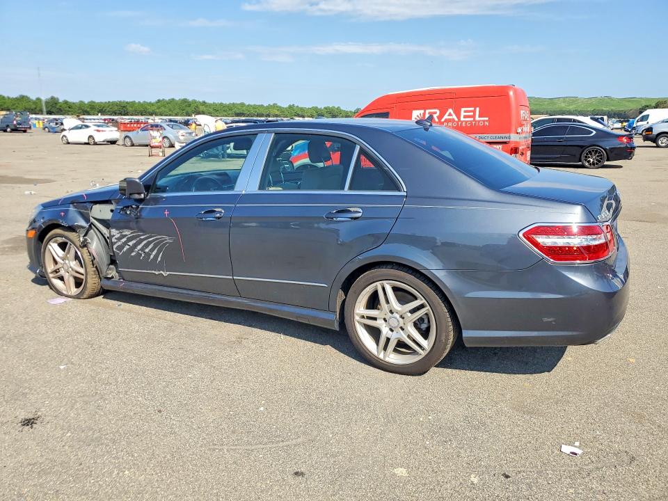 Photo 2 from auction – 2013 MERCEDES-BENZ E with VIN WDDHF8JB8DA694880