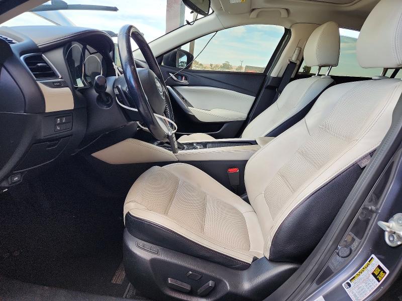 Photo 7 from auction – 2016 MAZDA 6 with VIN JM1GJ1W56G1487715