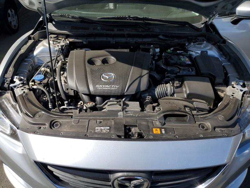 Photo 11 from auction – 2017 MAZDA 6 with VIN JM1GL1V5XH1154009