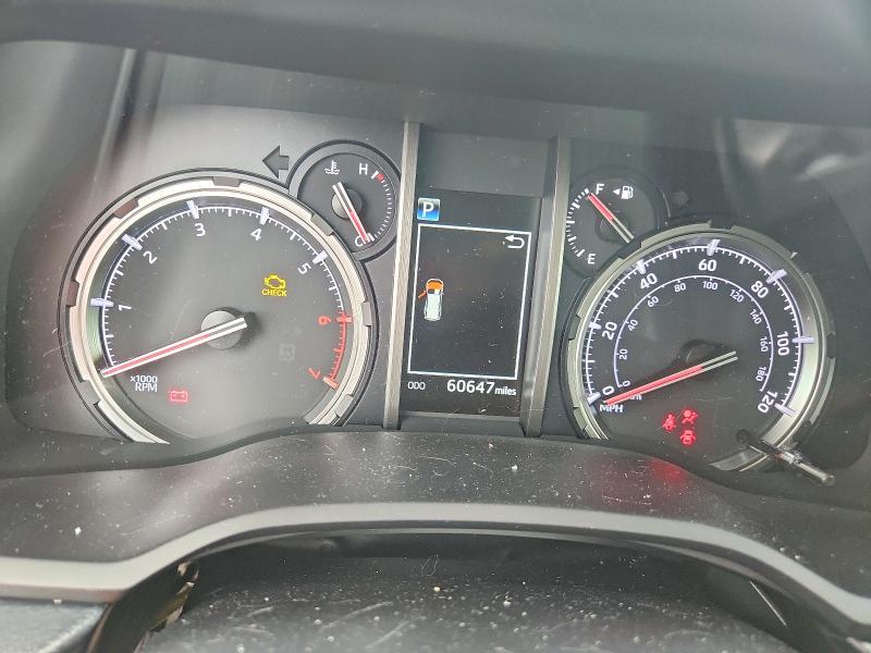 Photo 9 from auction – 2022 TOYOTA 4RUNNER with VIN JTEKU5JR2N5990758