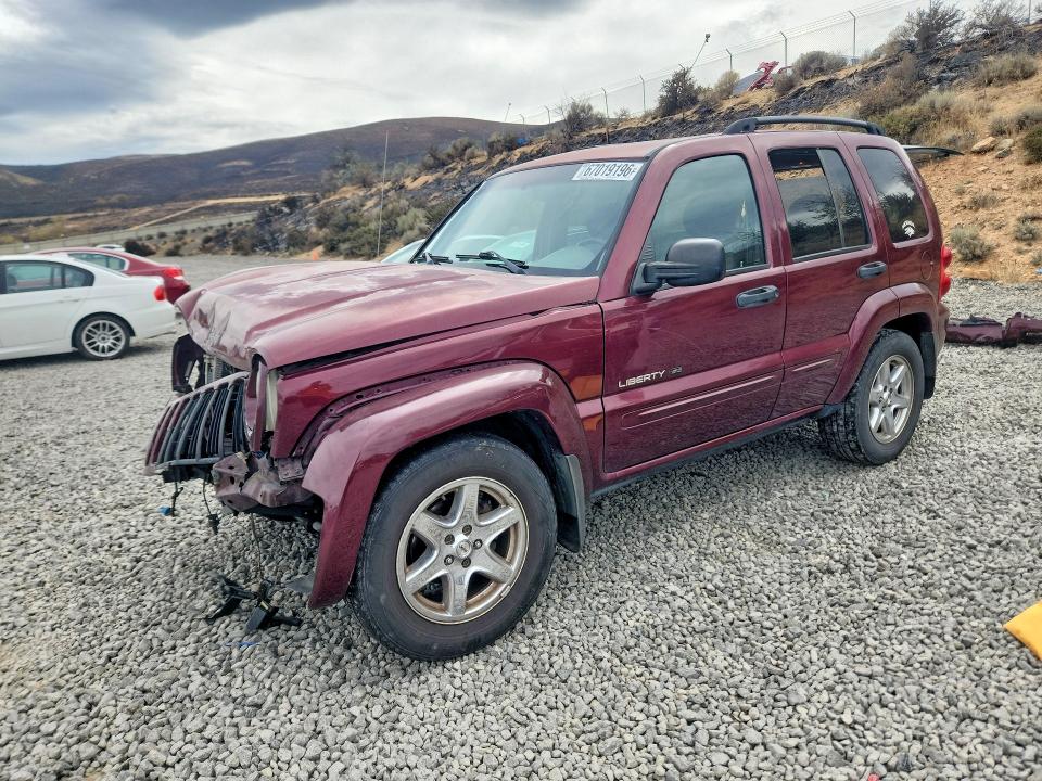 2003 JEEP LIBERTY - Търг №67019196