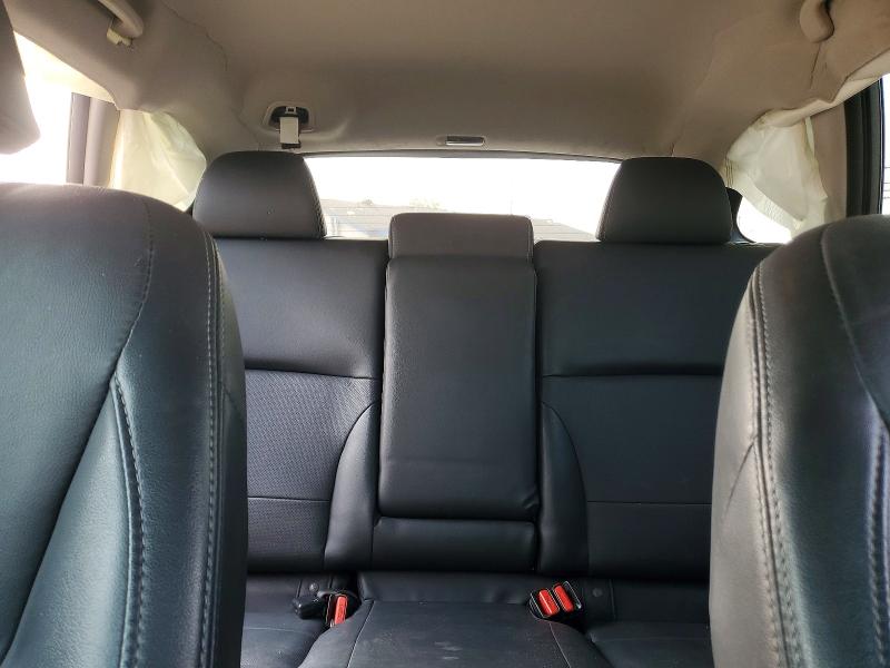 Photo 10 from auction – 2016 SUBARU OUTBACK with VIN 4S4BSENC3G3284716