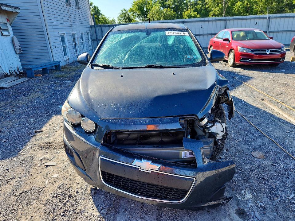 Photo 5 from auction – 2014 CHEVROLET SONIC with VIN 1G1JC5SH3E4233147