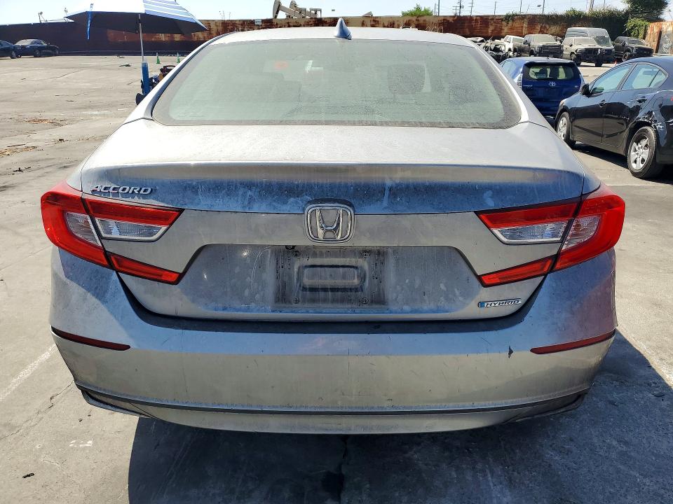 Photo 6 from auction – 2018 HONDA ACCORD with VIN 1HGCV3F40JA002726