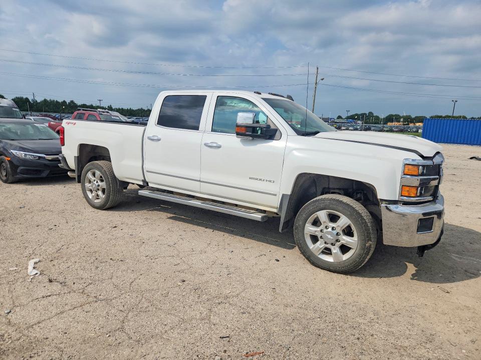 Photo 4 from auction – 2017 CHEVROLET SILVERADO with VIN 1GC1KWEG9HF201573