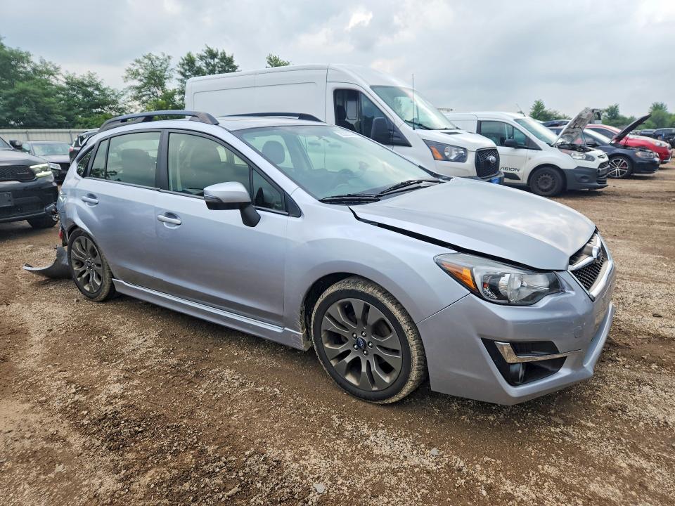 Photo 4 from auction – 2015 SUBARU IMPREZA with VIN JF1GPAU65F8205151