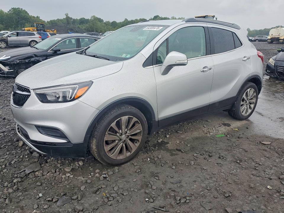 BUICK ENCORE 2017 with VIN KL4CJASB1HB082734 - Photo from auction