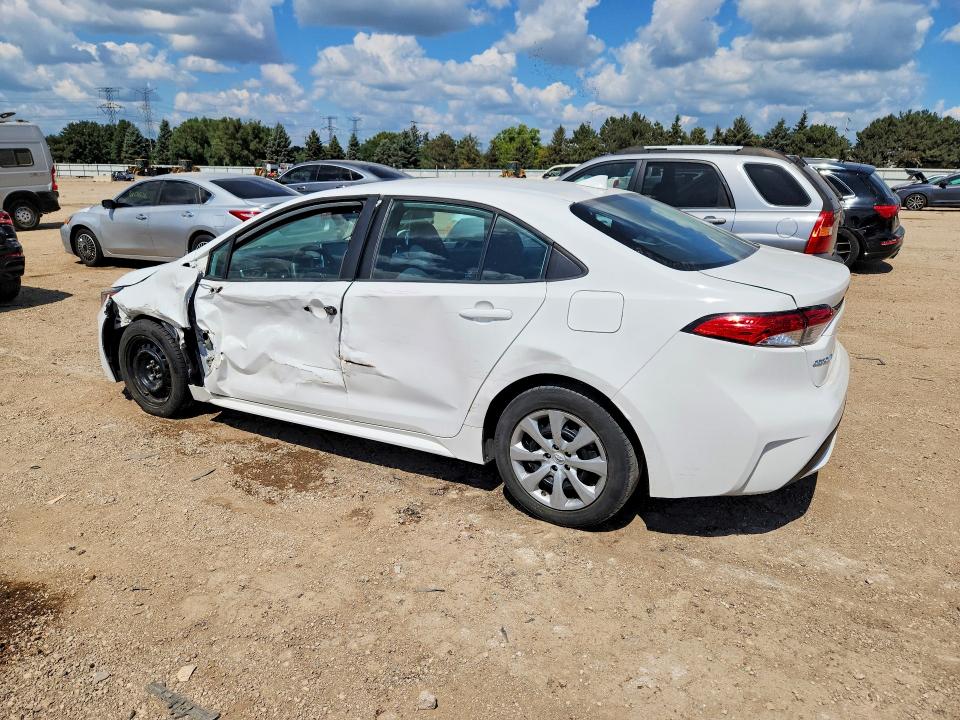 Photo 2 from auction – 2020 TOYOTA COROLLA with VIN 5YFEPRAEXLP078277