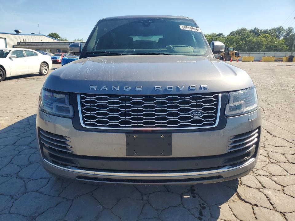 Photo 5 from auction – 2021 LAND ROVER RANGE ROVER with VIN SALGS2RU2MA435587