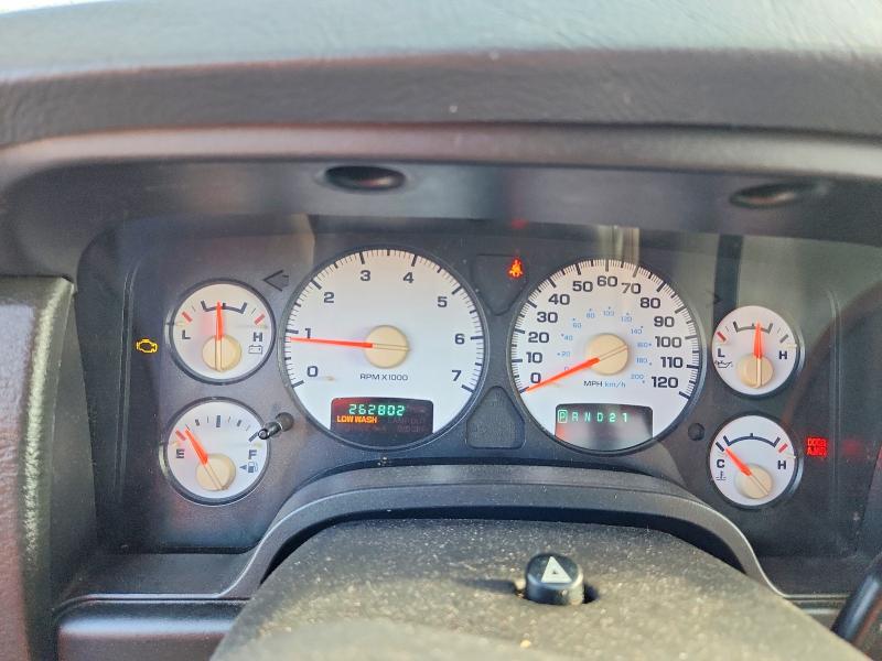 Zdjęcie 9 z aukcji – 2002 DODGE RAM 1500 z VIN 3D7HA18N42G130275