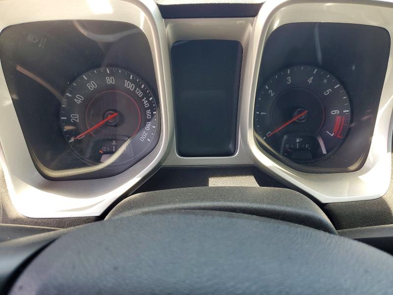 Photo 9 from auction – 2013 CHEVROLET CAMARO with VIN 2G1FZ1EP0D9804010