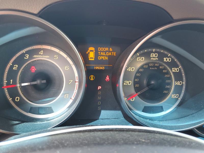 Photo 9 from auction – 2010 ACURA MDX with VIN 2HNYD2H2XAH514695