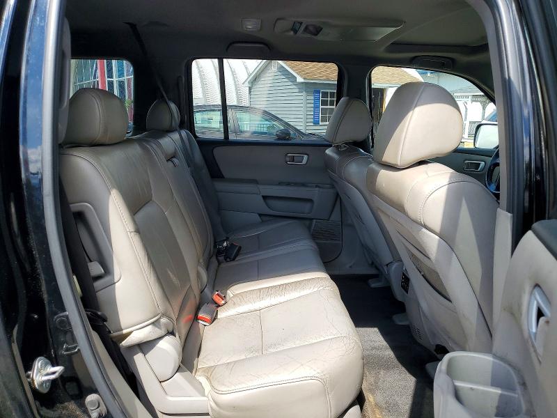 Photo 11 from auction – 2011 HONDA PILOT with VIN 5FNYF4H64BB062426
