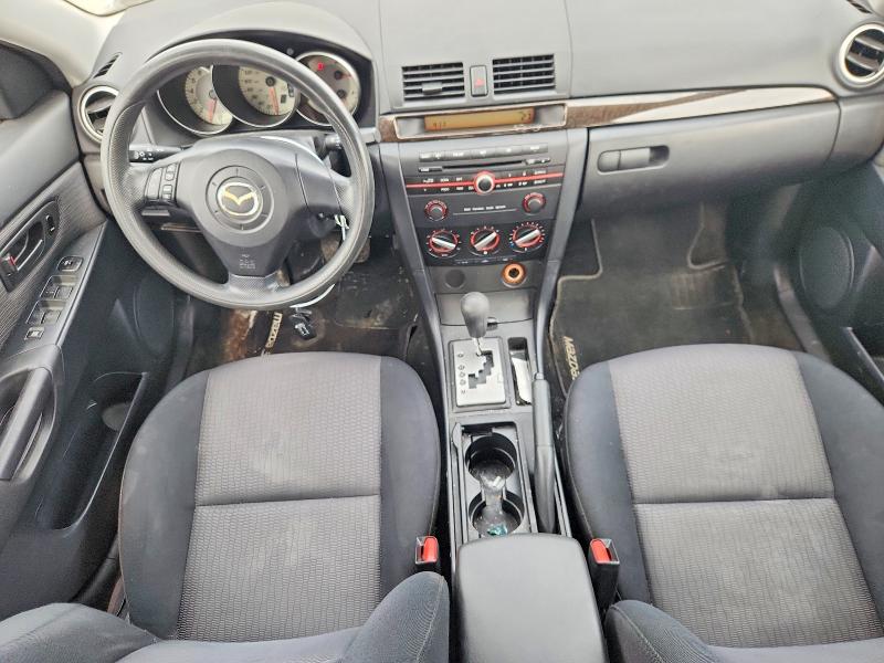 Photo 8 from auction – 2007 MAZDA 3 with VIN JM1BK32F371616396