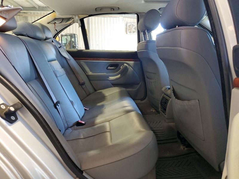 Photo 10 from auction – 2001 BMW 530 with VIN WBADT63421CF14832