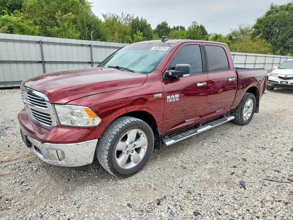 RAM 1500 2016 with VIN 3C6RR7LT5GG240914 - Photo from auction