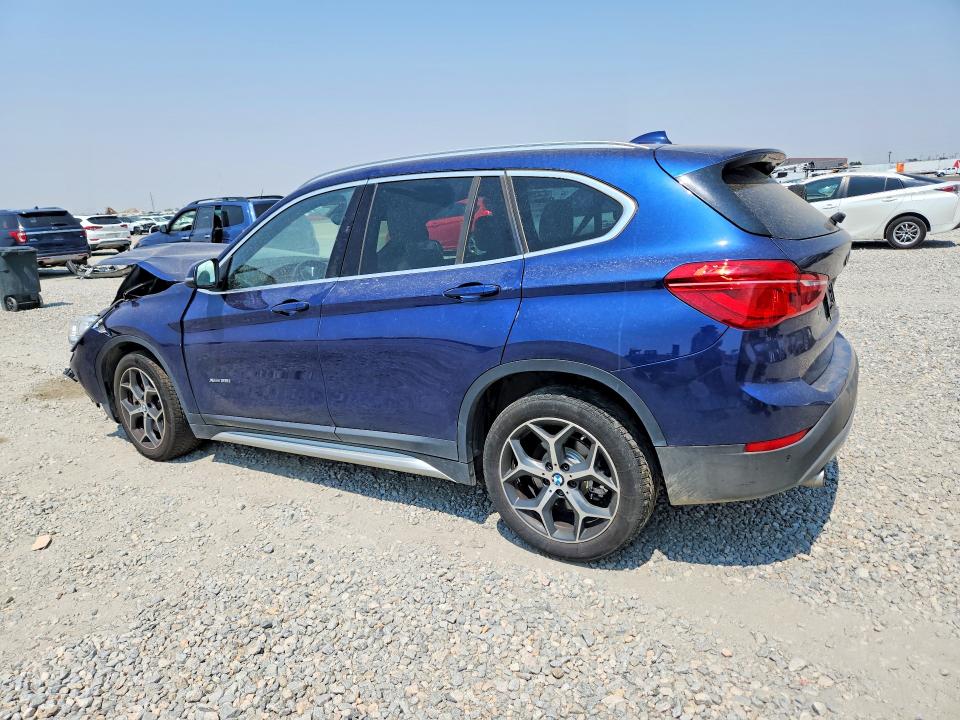 Photo 2 from auction – 2017 BMW X1 with VIN WBXHT3C35H5F82411