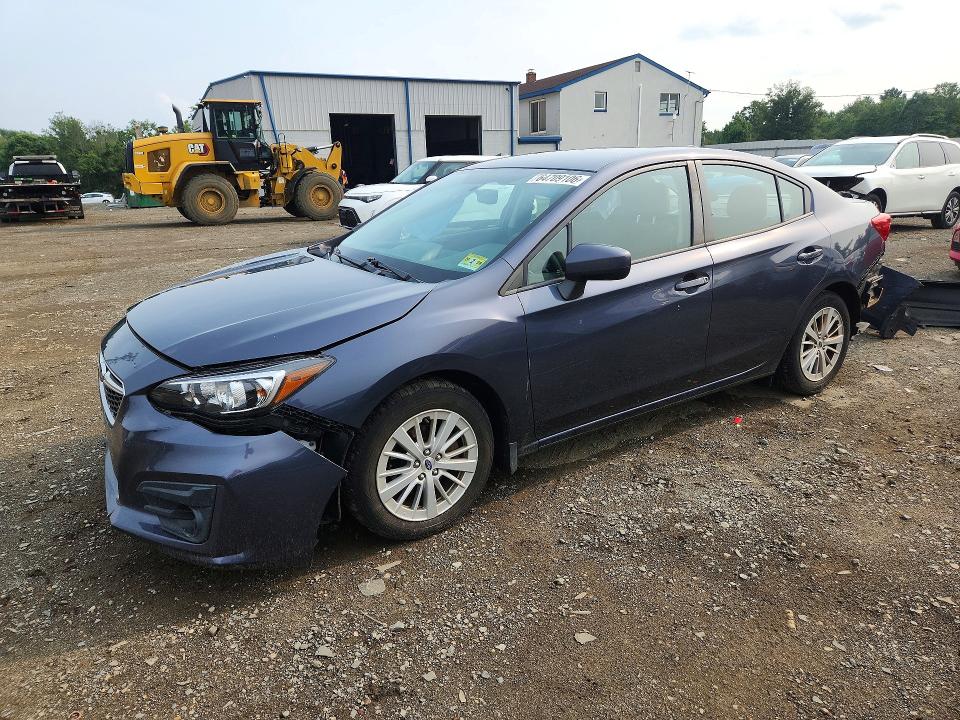 صورة رقم 1 من المزاد - 2017 SUBARU IMPREZA مع VIN 4S3GKAB66H3604985