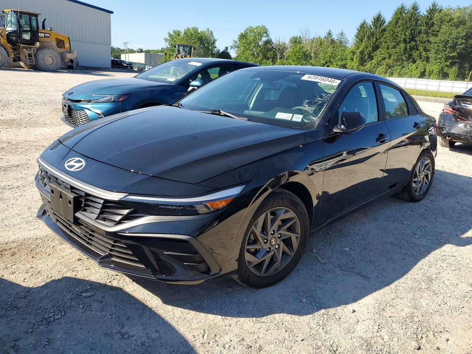 2024 HYUNDAI ELANTRA - Търг №63916046