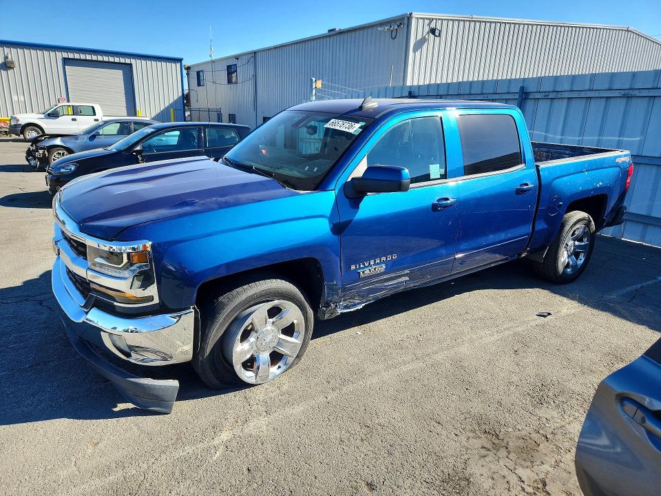 2017 CHEVROLET SILVERADO - Търг №66578736