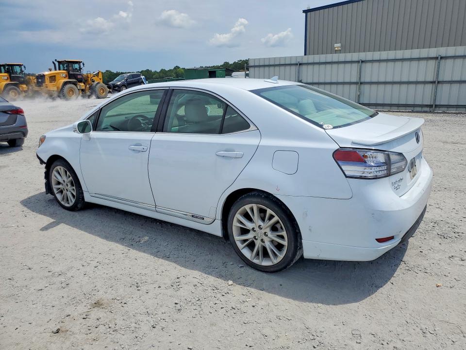Photo 2 from auction – 2010 LEXUS HS with VIN JTHBB1BA0A2006433