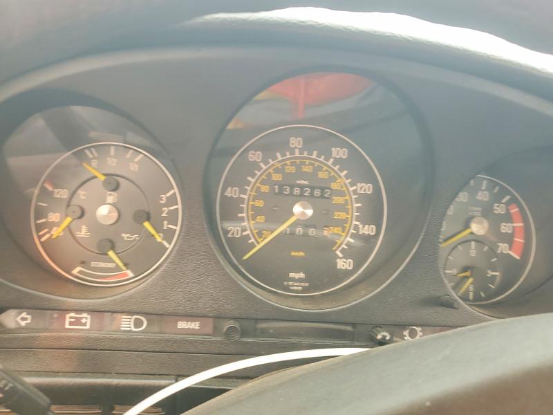 Photo 9 from auction – 1981 MERCEDES-BENZ 380 with VIN WDBBA45A7BB005698