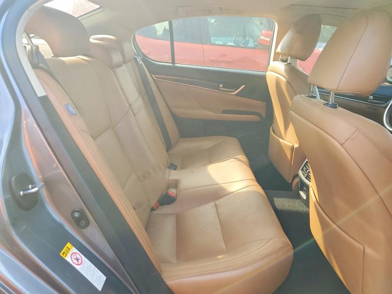 Photo 10 from auction – 2014 LEXUS GS with VIN JTHCE1BL2E5021307