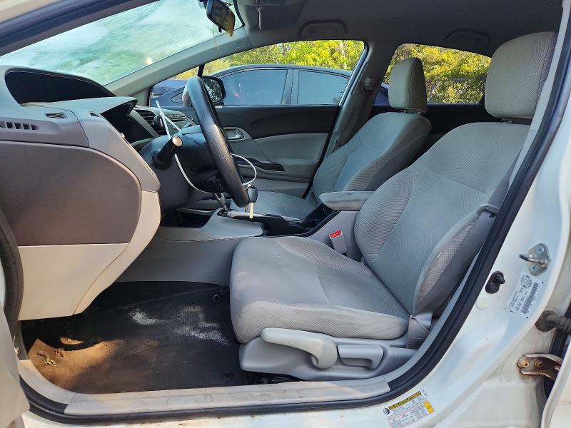 Photo 7 from auction – 2012 HONDA CIVIC with VIN 2HGFB2F49CH010439