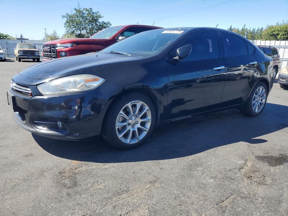 DODGE DART 2014 with VIN 1C3CDFCB3ED748117 - Photo from auction