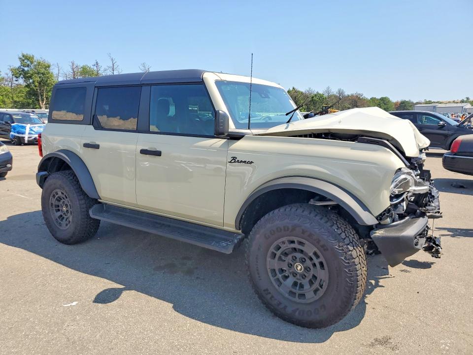 Photo 4 from auction – 2025 FORD BRONCO with VIN 1FMDE7BH3SLB73717