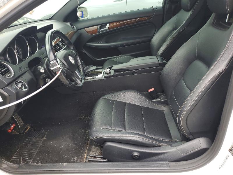 Photo 7 from auction – 2014 MERCEDES-BENZ C with VIN WDDGJ8JB6EG280439