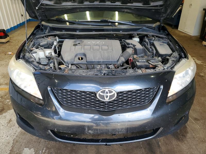 Photo 11 from auction – 2010 TOYOTA COROLLA with VIN JTDBU4EE5AJ074194