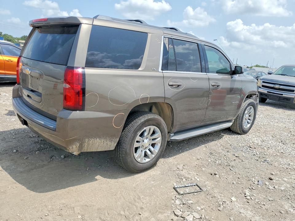 Photo 3 from auction – 2015 CHEVROLET TAHOE with VIN 1GNSCAEC4FR740509
