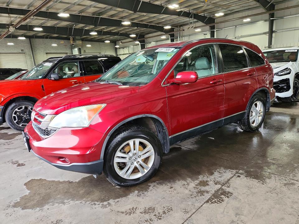 Photo 1 from auction – 2010 HONDA CR-V with VIN 5J6RE4H79AL094438