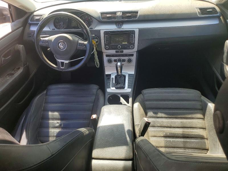 Photo 8 from auction – 2014 VOLKSWAGEN CC with VIN WVWBP7AN3EE527077