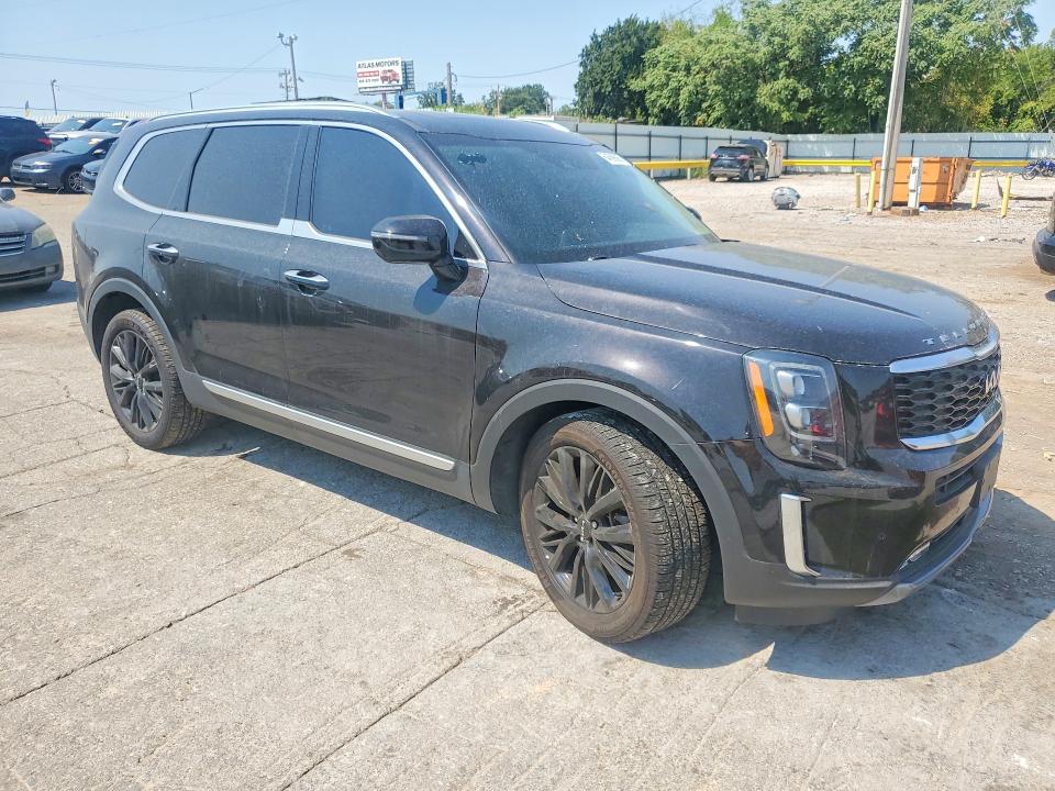 Photo 4 from auction – 2022 KIA TELLURIDE with VIN 5XYP5DHC7NG270480