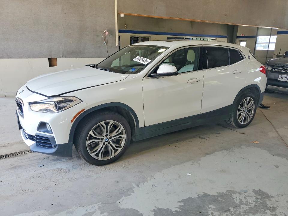 BMW X2 2020 with VIN WBXYJ1C02L5P44923 - Photo from auction