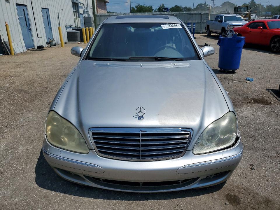 Photo 5 from auction – 2004 MERCEDES-BENZ S with VIN WDBNG75J84A403122