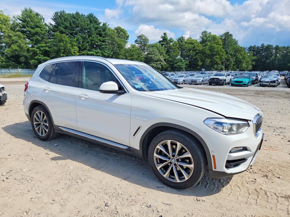 Photo 4 from auction – 2019 BMW X3 with VIN 5UXTR9C55KLE17955