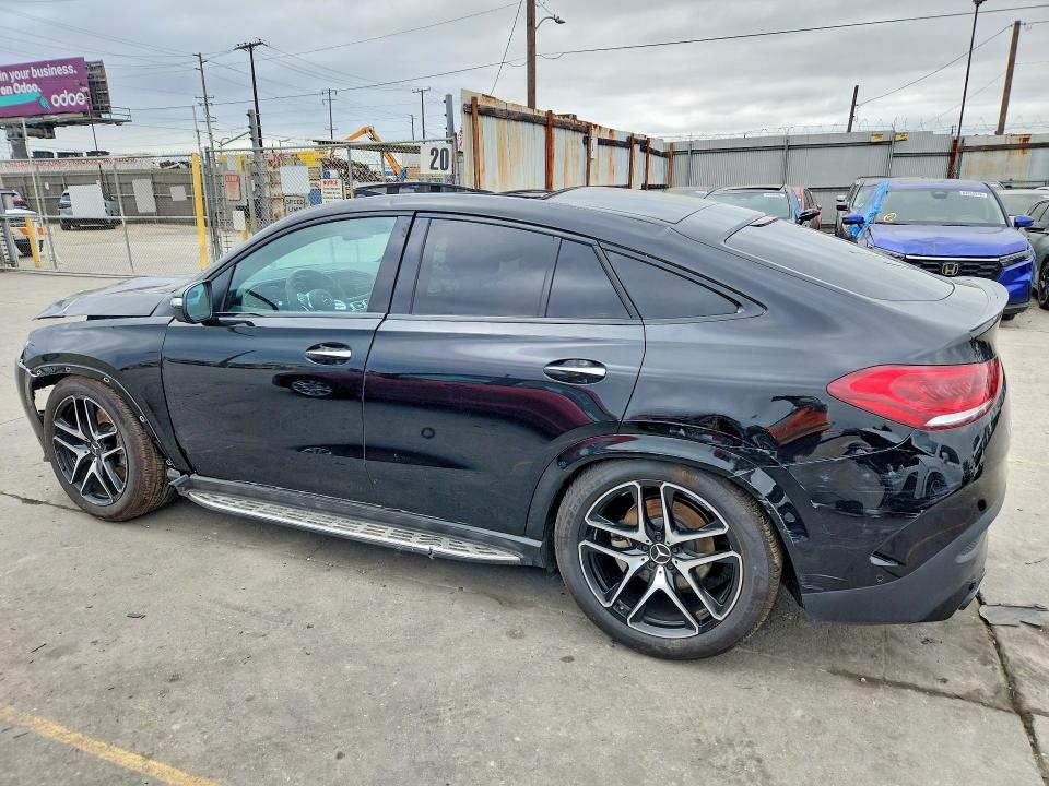 Снимка 2 от търг – 2021 MERCEDES-BENZ GLE COUPE с VIN 4JGFD6BB3MA559778