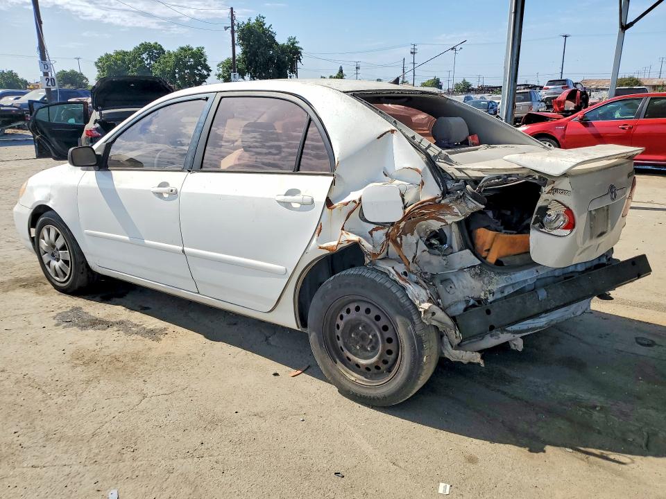 Photo 2 from auction – 2003 TOYOTA COROLLA with VIN JTDBR32E930007221