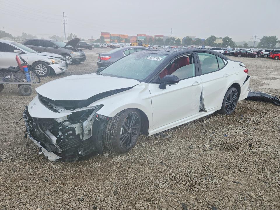 2025 TOYOTA CAMRY - Търг №63819576