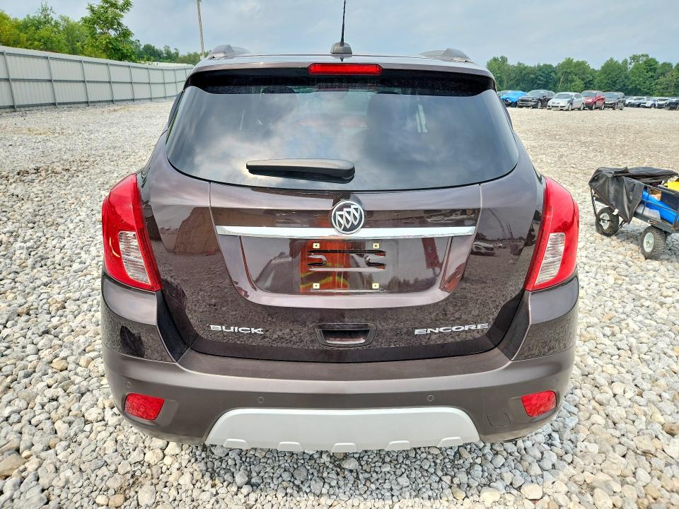صورة رقم 6 من المزاد - 2016 BUICK ENCORE مع VIN KL4CJDSB1GB712123