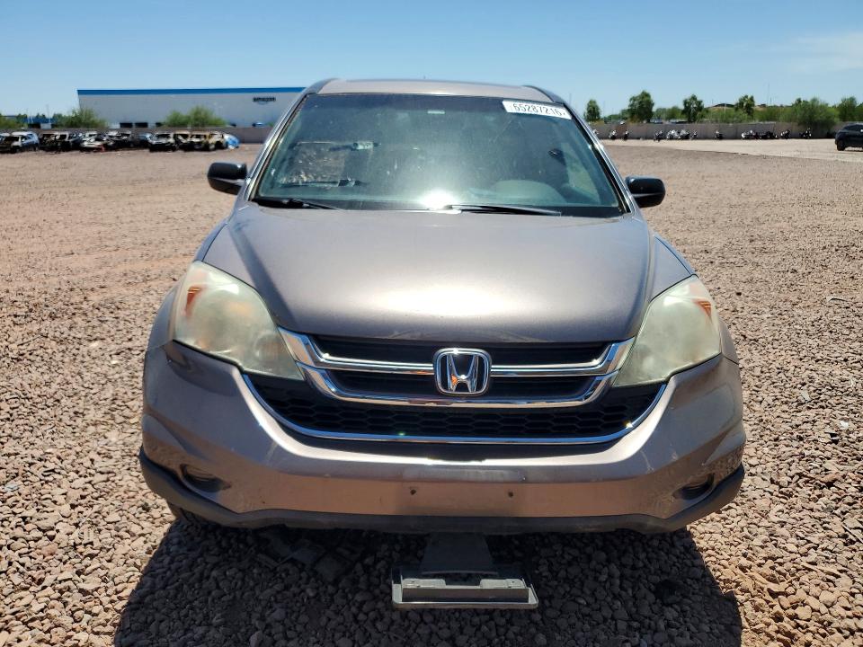 Photo 5 from auction – 2011 HONDA CR-V with VIN 5J6RE4H54BL065154