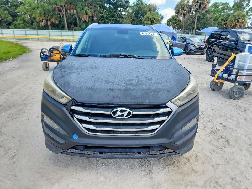 Photo 5 from auction – 2018 HYUNDAI TUCSON with VIN KM8J33A46JU600994