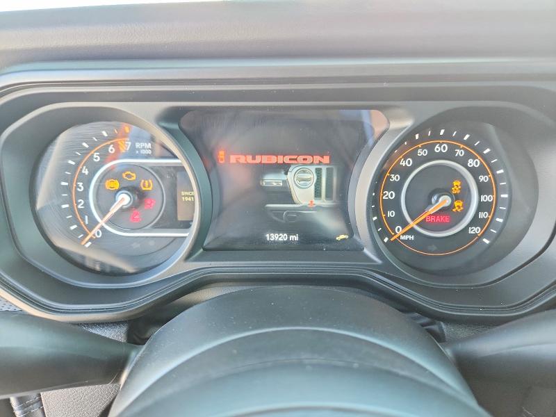 Photo 9 from auction – 2026 JEEP GLADIATOR with VIN 1C6RJTBG9TL152059